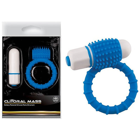 Clitoral Mass Vibrating Cock Ring by NANMA - Cock Rings
