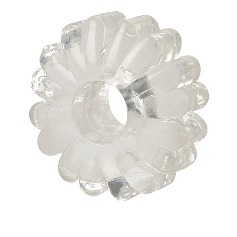 Basic Essentials Set of 4 Super Stretchy Cock Rings - Stretchy Cock Rings