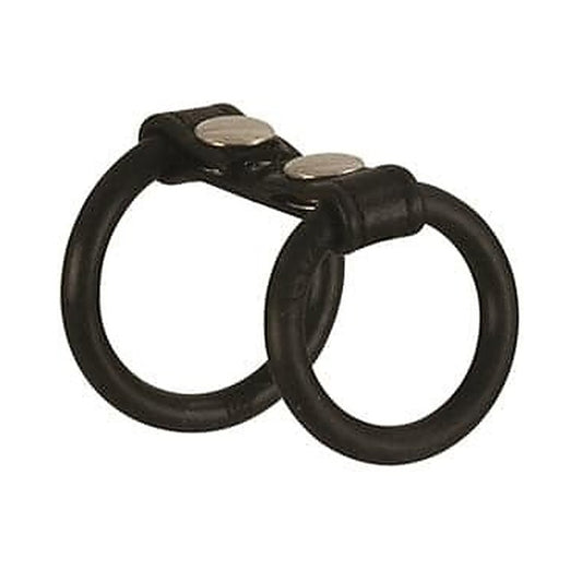 Adonis Helios Leather Cock Ring by California Exotics - Cock Rings