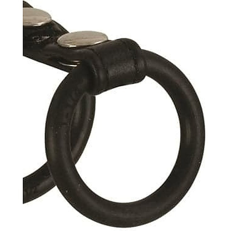 Adonis Helios Leather Cock Ring by California Exotics - Cock Rings