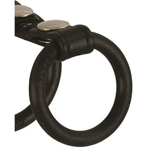 Adonis Helios Leather Cock Ring by California Exotics - Cock Rings