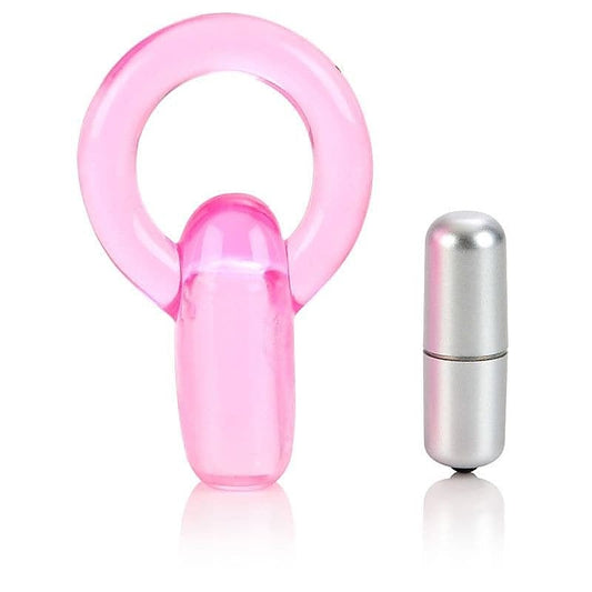 First Time Vibrating Cock Ring by California Exotics - Cock Rings