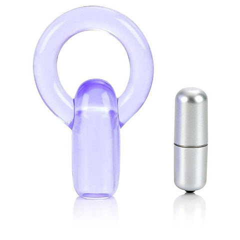 First Time Vibrating Love Ring by California Exotics - Cock Rings