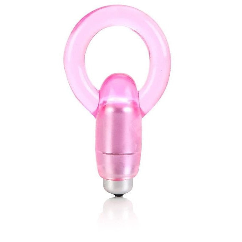 First Time Vibrating Love Ring by California Exotics - Cock Rings
