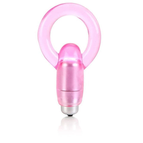 First Time Vibrating Love Ring by California Exotics - Cock Rings