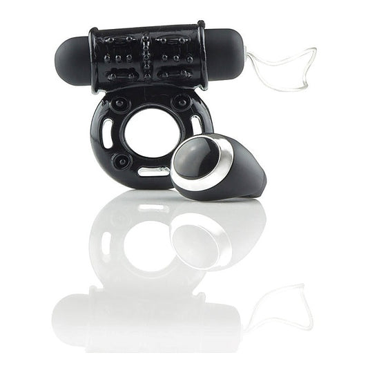 MasteCock Ring Cock Ring & Vibe-Cock Ring Set by Screaming O - Vibrating Cock Rings