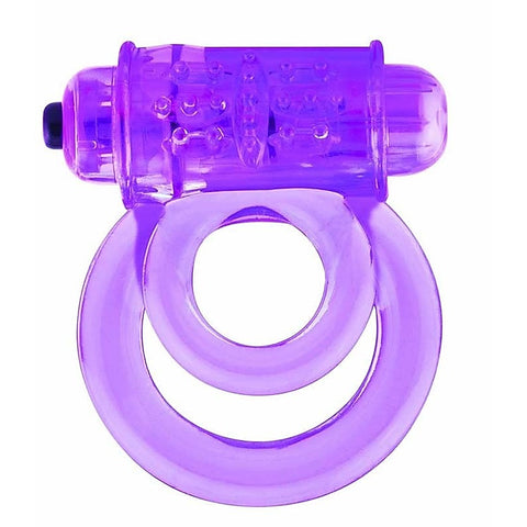 Professional-Grade Double O 6 by Screaming O - Stretchy Cock Rings