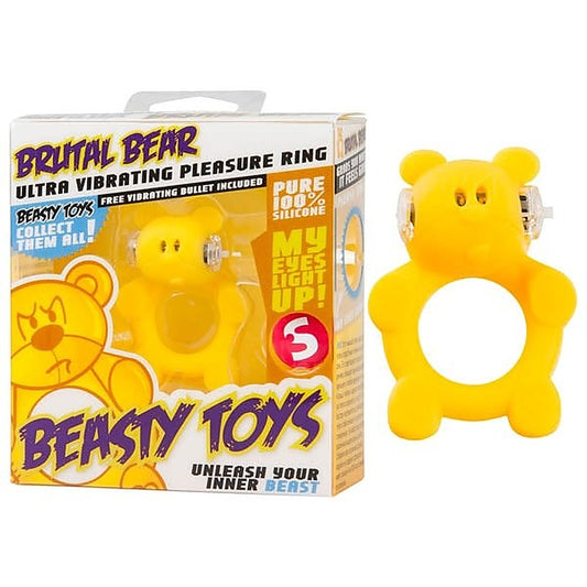 Beasty Brutal Bear by Shots Toys - Cock Rings
