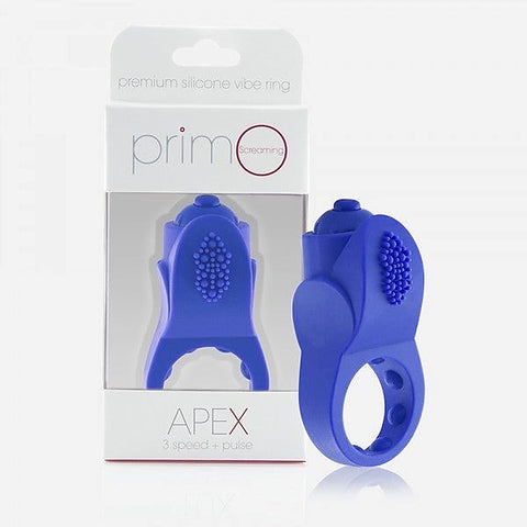 Primo Apex Vibrating Pleasure Ring By Screaming O - Cock Rings