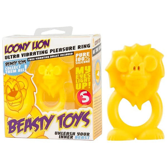 S-LINE Beasty Loony Lion by Shots Toys - Cock Rings