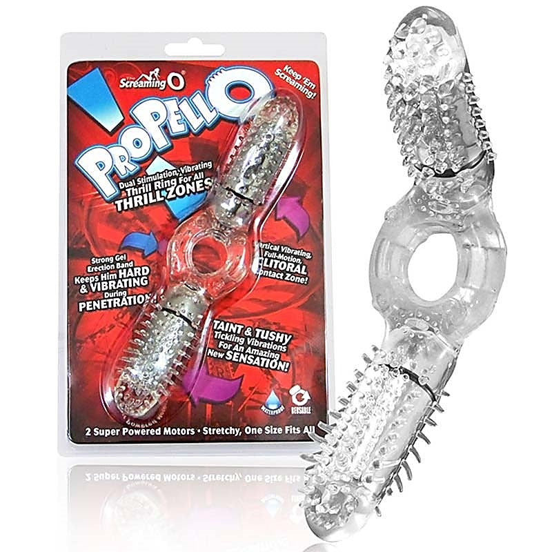 Professional The Propellos by Screaming O - Vibrating Cock Rings