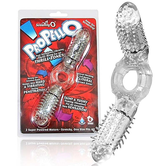 The Propellos by Screaming O - Vibrating Cock Rings