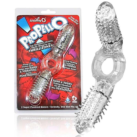 Professional The Propellos by Screaming O - Vibrating Cock Rings