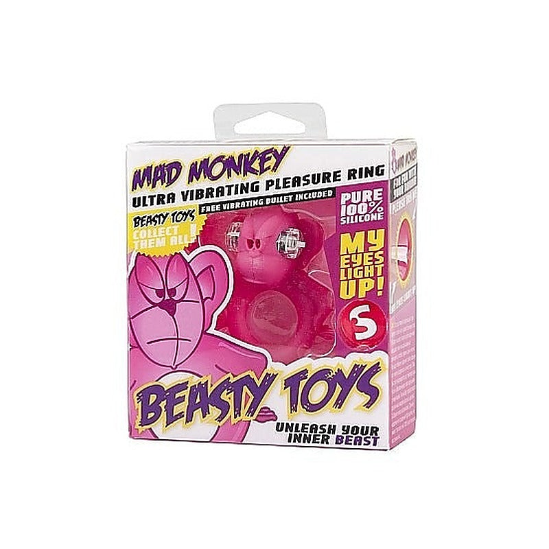 Premium S-LINE Beasty Mad Monkey by Shots Toys - Cock Rings