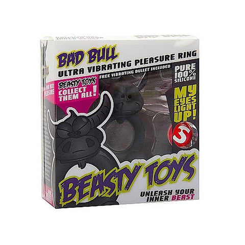 S-Line Beasty Toys Bad Bull by Shots Toys - Cock Rings