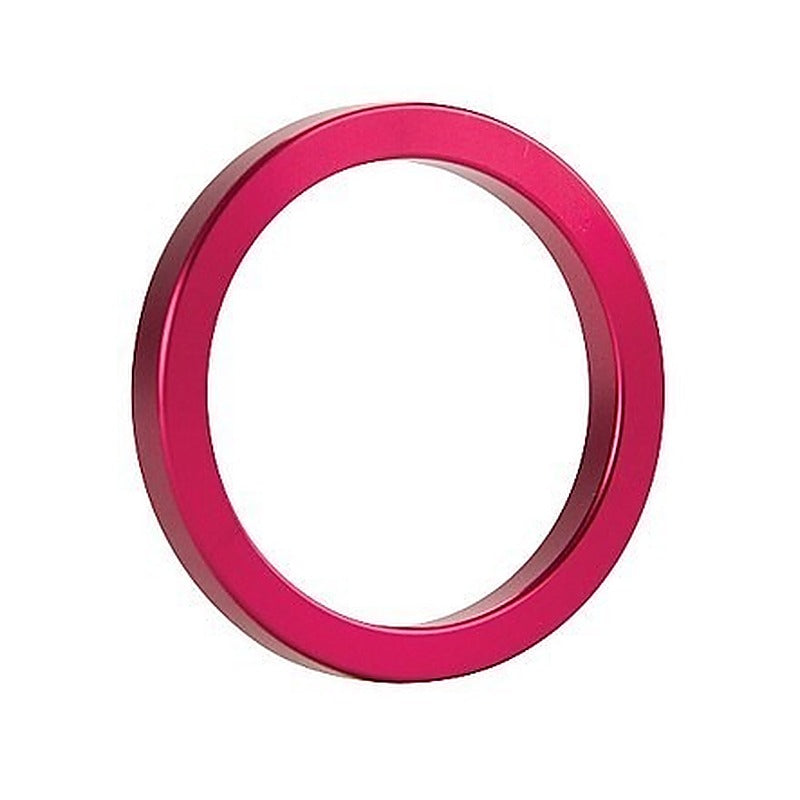 Premium Ouch Metal Cock Ring by Shots Toys - Cock Rings