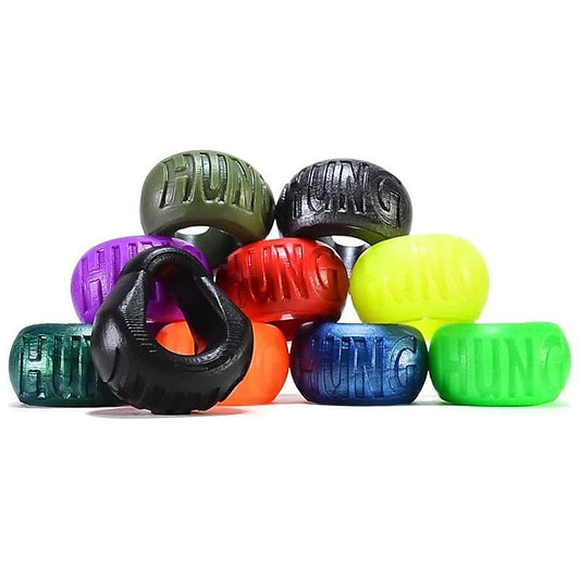 Mens Hung Intimate Cock Ring Silicone by Oxballs - Cock Rings