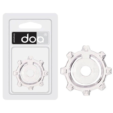 Doo Clear Cog Cock and Ball Rings by NANMA - Stretchy Cock Rings
