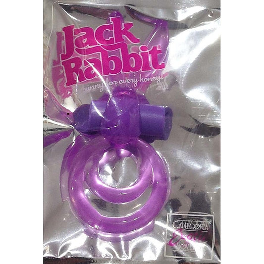 Jack Rabbit Bunny Vibrating Men's Cock Ring - Cock Rings