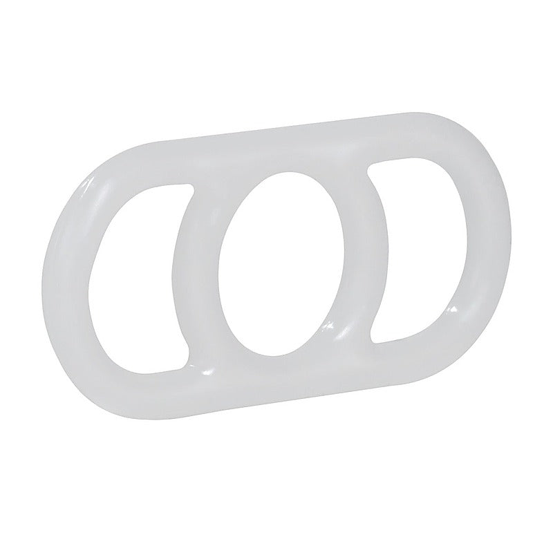 Precision Pump Silicone Erection Enhancer Cock Ring - Cock Rings