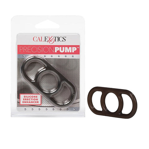 Precision Pump Silicone Erection Enhancer Cock Ring - Cock Rings