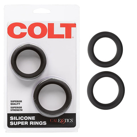 Premium Colt Silicone Super Stretchy Cock Rings - Cock Rings
