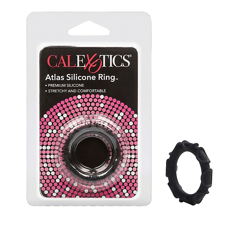 Adonis Atlas Silicone Cock Ring by California Exotics - Cock Rings