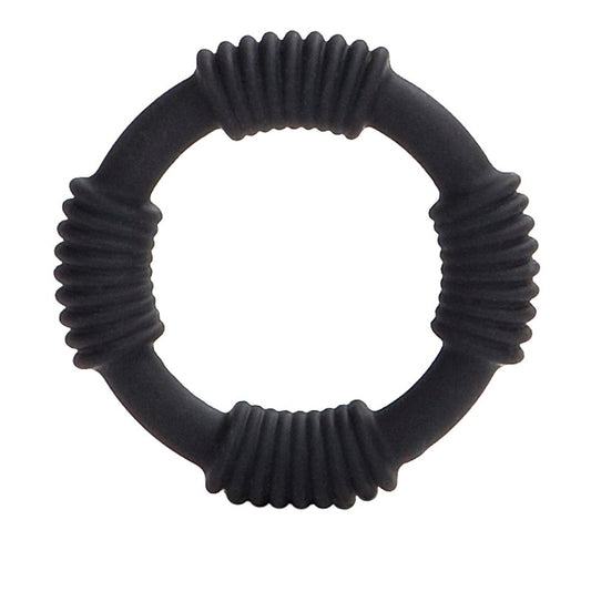 Hercules Stretchy Silicone Cock Ring by California Exotics - Cock Rings