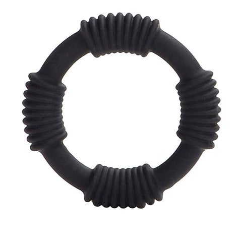 Hercules Stretchy Silicone Cock Ring by California Exotics - Cock Rings