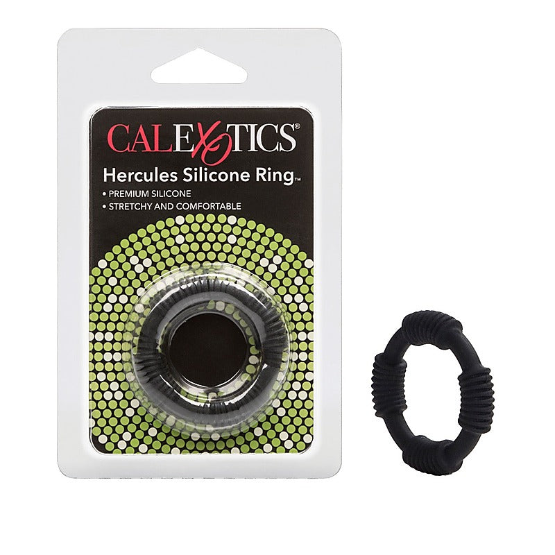 Hercules Stretchy Silicone Cock Ring by California Exotics - Cock Rings