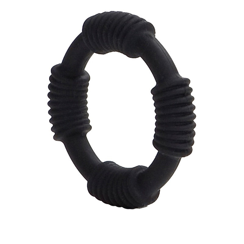 Hercules Stretchy Silicone Cock Ring by California Exotics - Cock Rings