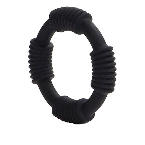 Hercules Stretchy Silicone Cock Ring by California Exotics - Cock Rings