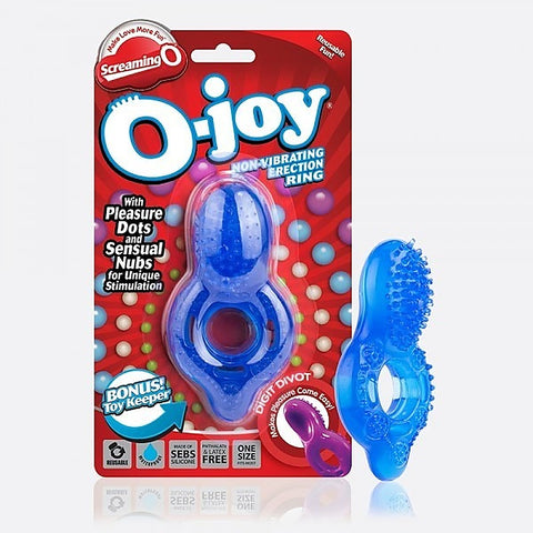 Professional-Grade The O-Joy by Screaming O - Stretchy Cock Rings