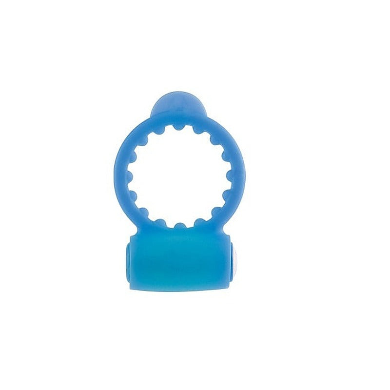 Neon Stretchy and Vibrating Cock Ring by Pipedream - Cock Rings