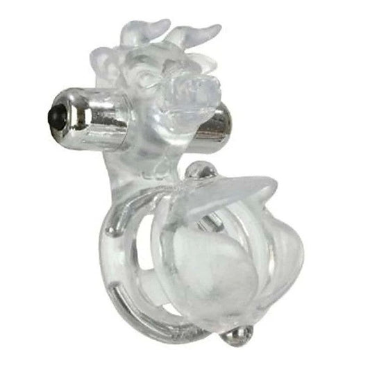 Support Plus Vibrating Matador Penis Ring - Cock Rings
