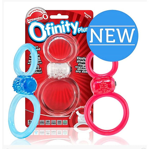 Professional Ofinity Plus by Screaming O - Vibrating Cock Rings