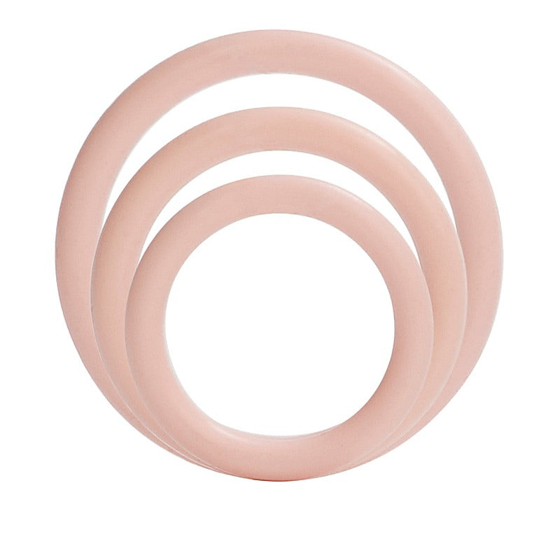 Silicone Support Stretchy Cock Rings Set - Cock Rings