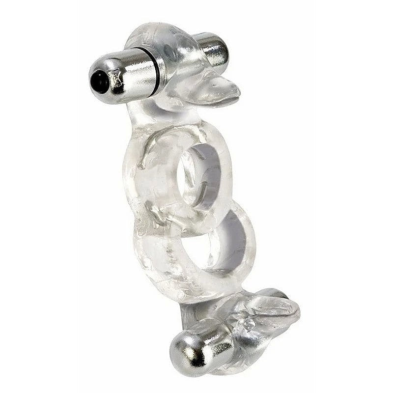 Support Plus Vibrating 4 Way Penis Arouser - Cock Rings