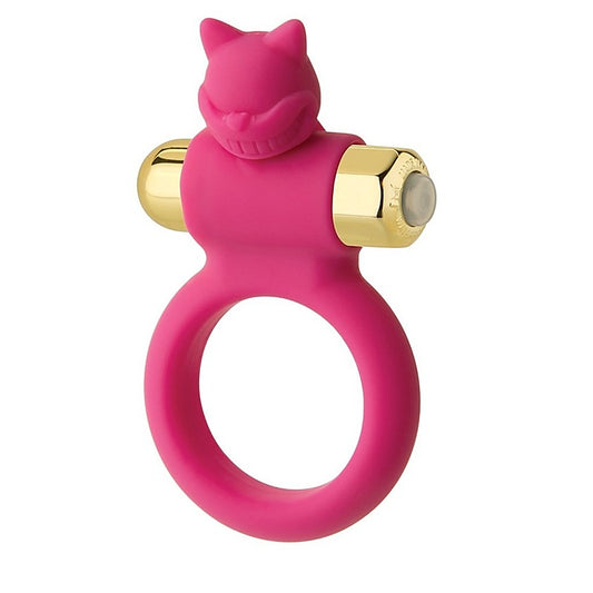 The Kinky Kat Vibrating Cock Ring by Doc Johnson - Cock Rings