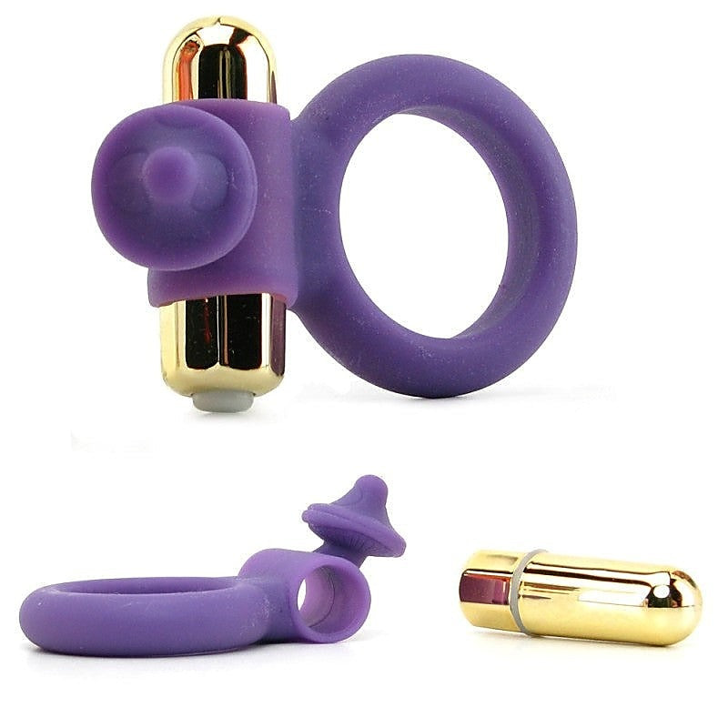 The Mystical Mushroom Cock Ring by Doc Johnson - Cock Rings