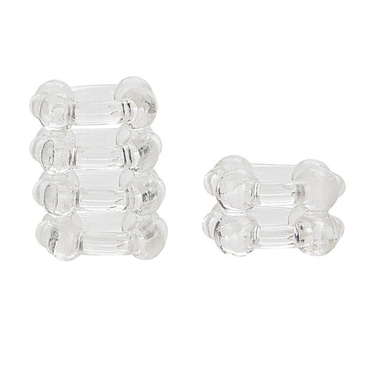 Colt Buckshot Stretchy Men's Silicone Cock Rings - Cock Rings