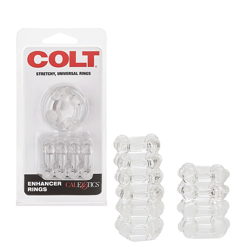 Colt Buckshot Stretchy Men's Silicone Cock Rings - Cock Rings