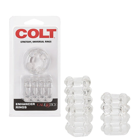 Colt Buckshot Stretchy Men's Silicone Cock Rings - Cock Rings