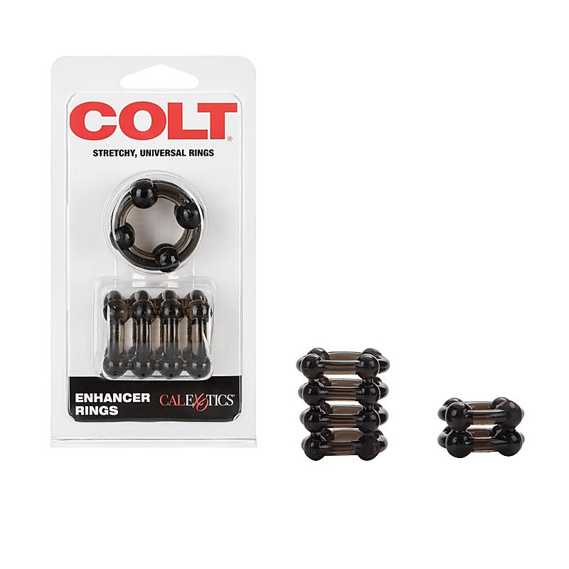 Colt Buckshot Stretchy Men's Silicone Cock Rings - Cock Rings