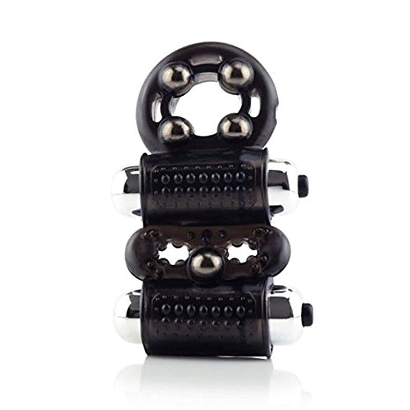 Professional The OMan Craze by Screaming O - Vibrating Cock Rings