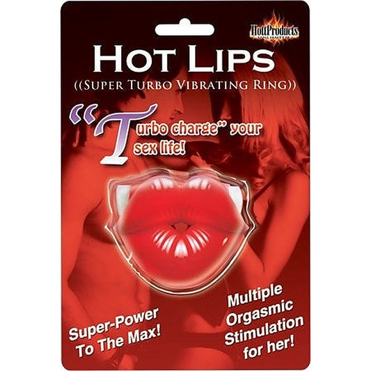 Hot Lips Vibrating Cock Ring by Hott Products - Vibrating Cock Rings