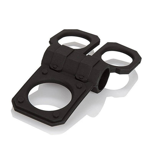 Silicone Lovers Gear Ball Spreader Enhancer - Cock Rings
