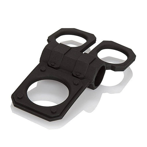 Silicone Lovers Gear Ball Spreader Enhancer - Cock Rings