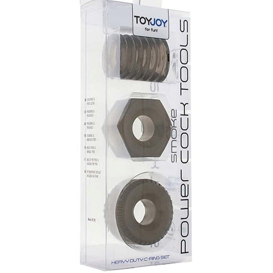 Power Cock Tools by Toy Joy - Cock Rings