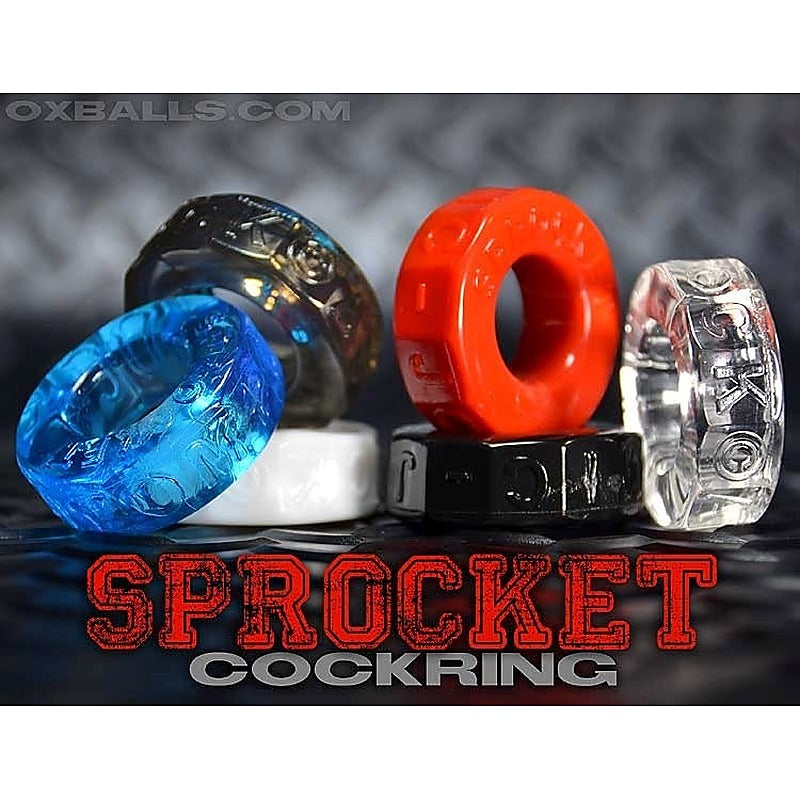 Professional Sprocket Cock Ring by Oxballs - Cock Rings